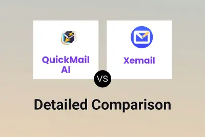 QuickMail AI vs Xemail