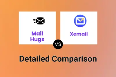 Mail Hugs vs Xemail