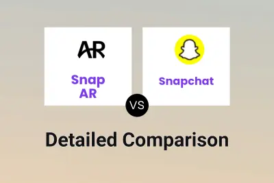 Snap AR vs Snapchat