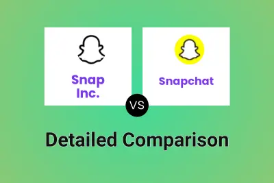 Snap Inc. vs Snapchat