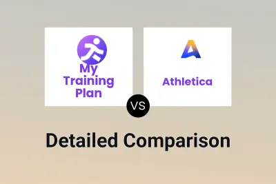 My Training Plan vs Athletica