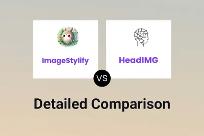 ImageStylify vs HeadIMG
