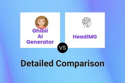 Ghibli AI Generator vs HeadIMG