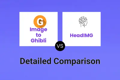 Image to Ghibli vs HeadIMG
