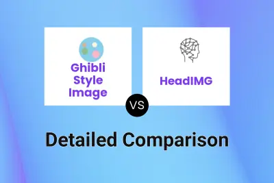 Ghibli Style Image vs HeadIMG