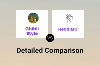 Ghibli Style vs HeadIMG
