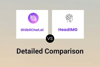 GhibliChat.ai vs HeadIMG