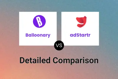 Balloonary vs adStartr