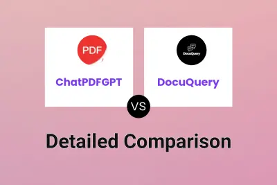 ChatPDFGPT vs DocuQuery