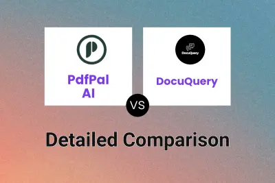 PdfPal AI vs DocuQuery