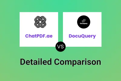 ChatPDF.ae vs DocuQuery