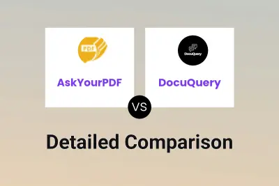 AskYourPDF vs DocuQuery