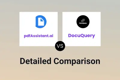 pdfAssistant.ai vs DocuQuery
