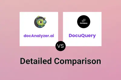 docAnalyzer.ai vs DocuQuery