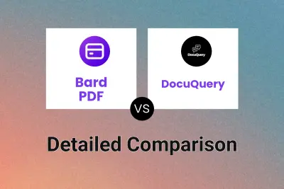 Bard PDF vs DocuQuery