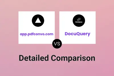 app.pdfconvo.com vs DocuQuery