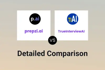 prepzi.ai vs TrueInterviewAI