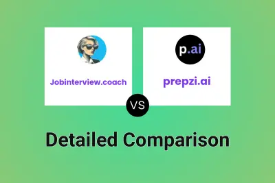 Jobinterview.coach vs prepzi.ai