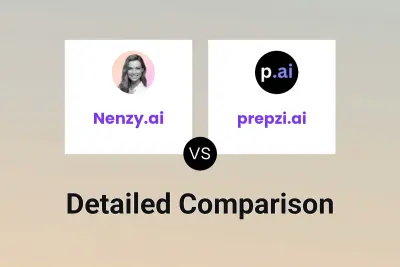 Nenzy.ai vs prepzi.ai