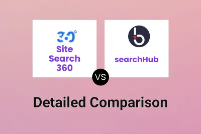 Site Search 360 vs searchHub