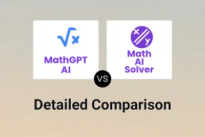 MathGPT AI vs Math AI Solver