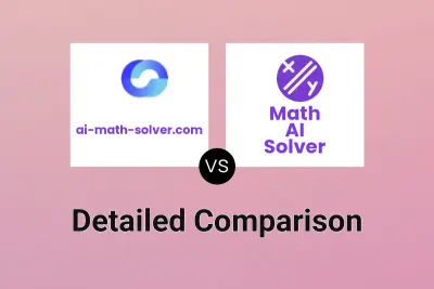 ai-math-solver.com vs Math AI Solver