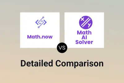 Math.now vs Math AI Solver