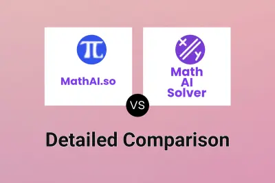 MathAI.so vs Math AI Solver