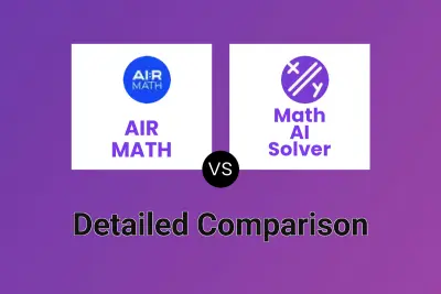 AIR MATH vs Math AI Solver
