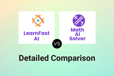 LearnFast AI vs Math AI Solver