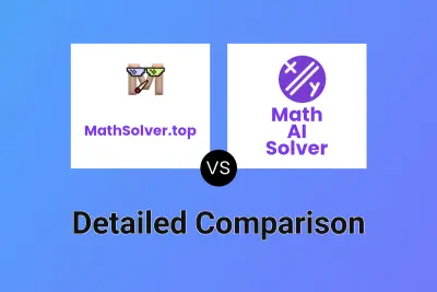 MathSolver.top vs Math AI Solver
