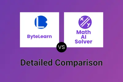 ByteLearn vs Math AI Solver