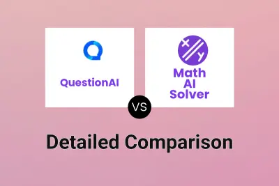 QuestionAI vs Math AI Solver