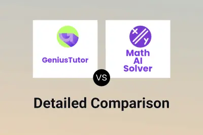GeniusTutor vs Math AI Solver