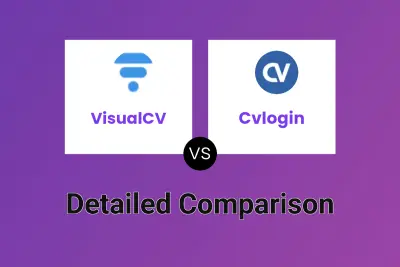 VisualCV vs Cvlogin
