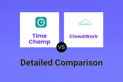 Time Champ vs ClowdWork