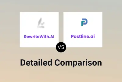 RewriteWith.AI vs Postline.ai