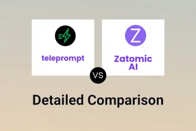 teleprompt vs Zatomic AI