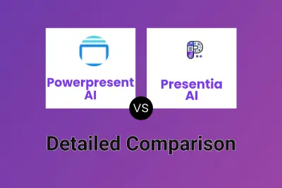 Powerpresent AI vs Presentia AI Detailed comparison features, price