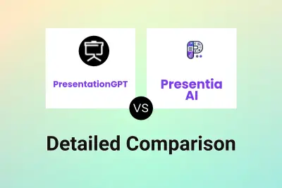 PresentationGPT vs Presentia AI Detailed comparison features, price