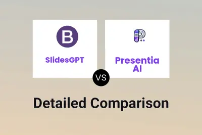 SlidesGPT vs Presentia AI Detailed comparison features, price