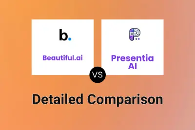 Beautiful.ai vs Presentia AI Detailed comparison features, price