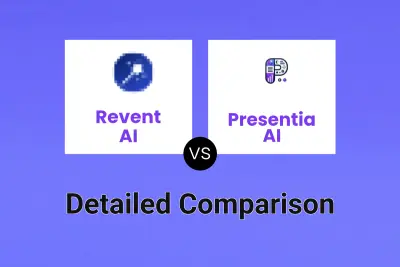 Revent AI vs Presentia AI Detailed comparison features, price