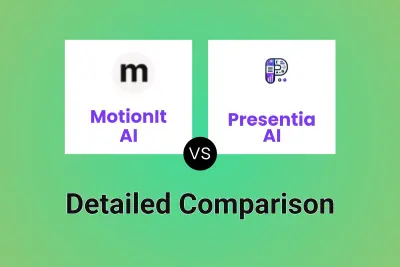 MotionIt AI vs Presentia AI Detailed comparison features, price