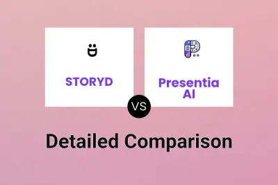 STORYD vs Presentia AI Detailed comparison features, price