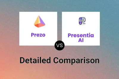 Prezo vs Presentia AI Detailed comparison features, price