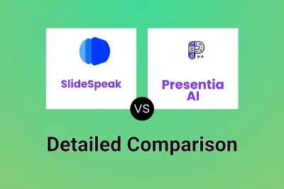 SlideSpeak vs Presentia AI Detailed comparison features, price