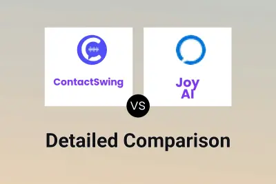 ContactSwing vs Joy AI