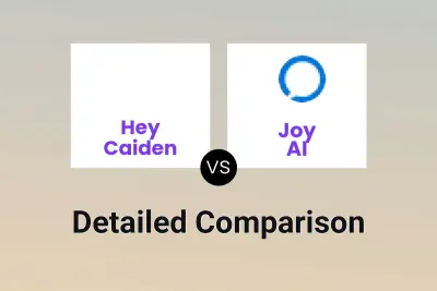 Hey Caiden vs Joy AI