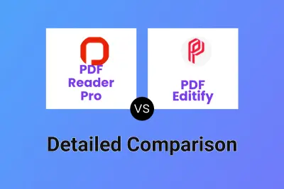 PDF Reader Pro vs PDF Editify